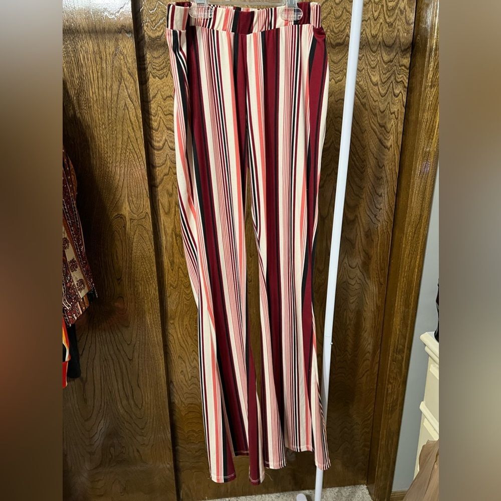 Altered State Striped Leggings Size Small